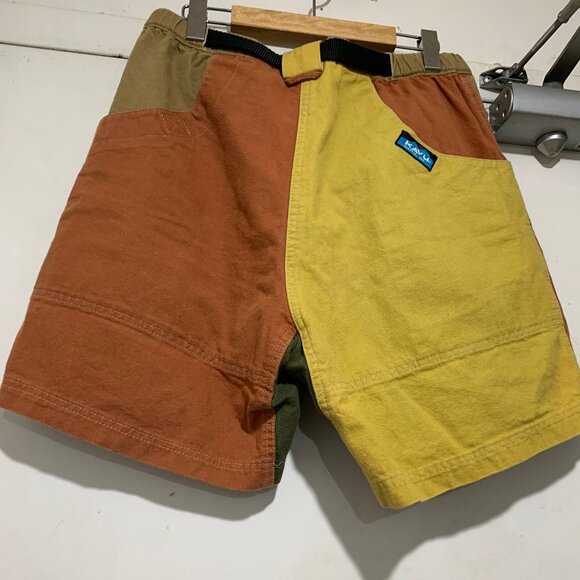 KAVA  SUMMER COLORBLOCK SHORTS SIZE M - Picture 4 of 6